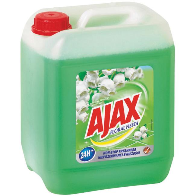 [HY103794] Ajax for floors Floral Fiesta 5 l Spring flowers (green)