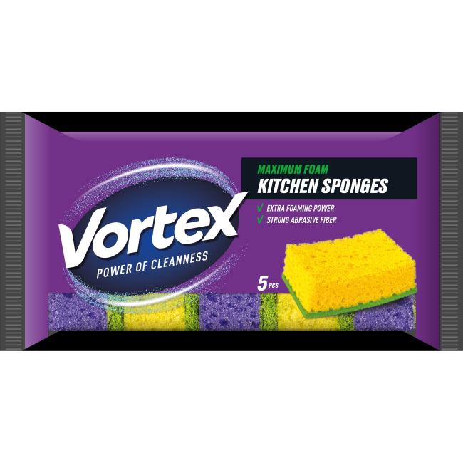 Hubka na riad, maximálne penová, 5 ks