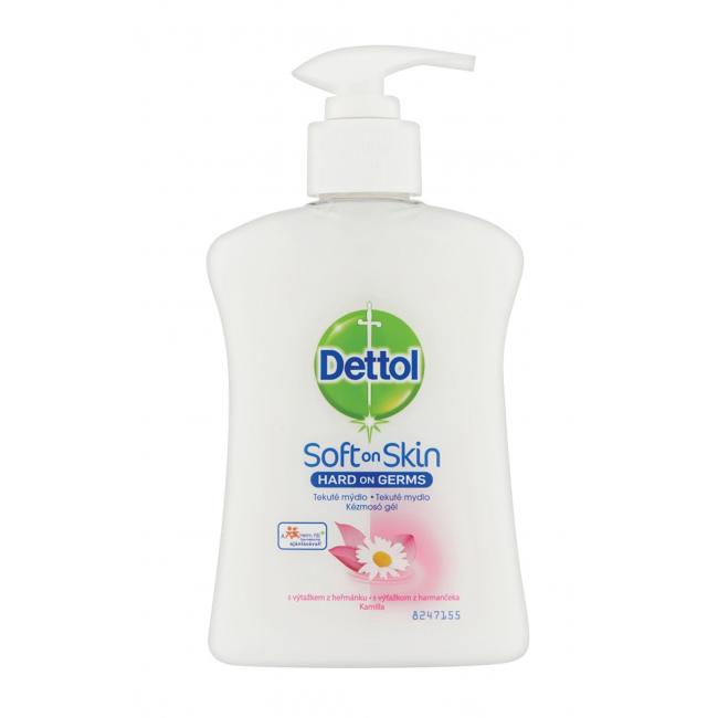 Dettol liquid soap with pump 250 ml - Chamomile