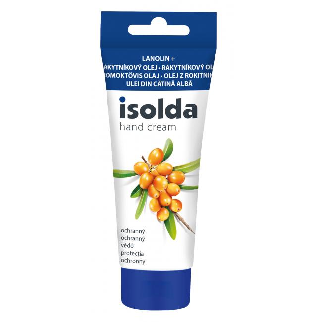 [HY115000] Isolda hand cream 100 ml lanolin with sea buckthorn