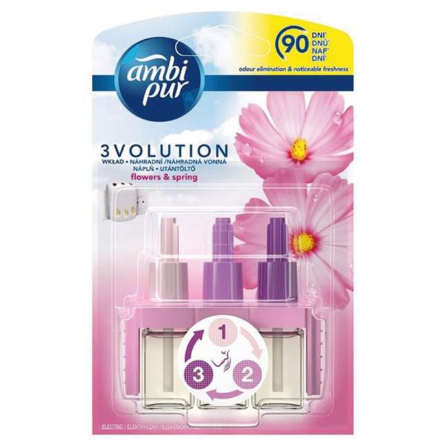[HY119031] Ambi Pur 3Volution náplň do osviežovača 20 ml Flowers&Spring