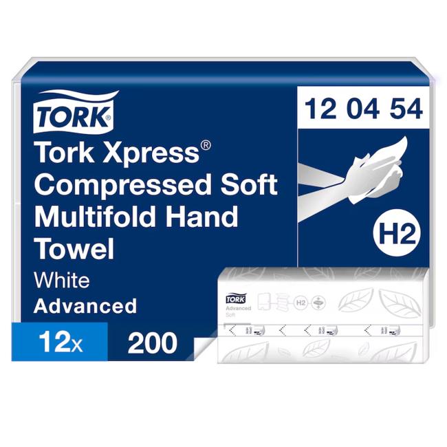 [HY120288] Paper towels folded ZZ 2-layer. TORK Advanced interfold H2 (pack of 21)