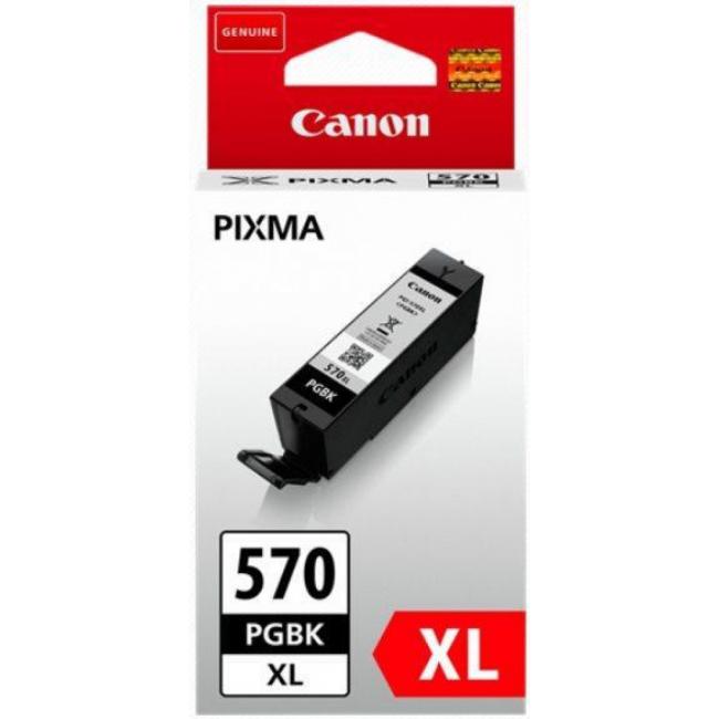 Ink cartridge Canon PGI-570PGBK for MG 5750/5751/6850/6851/7750/7751 black XL (22 ml)