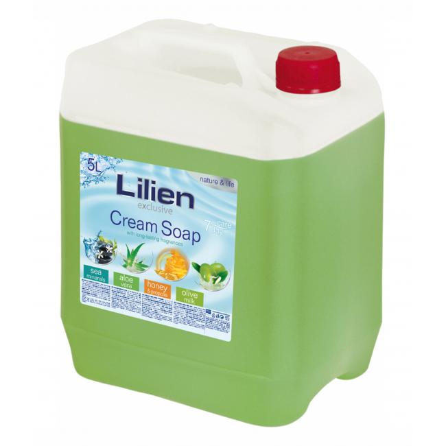 Lilien cream liquid soap 5l Aloe vera