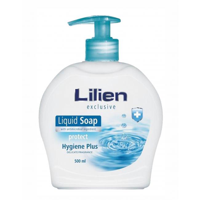 Liquid soap Exclusive Lilien 500 ml Hygiene Plus