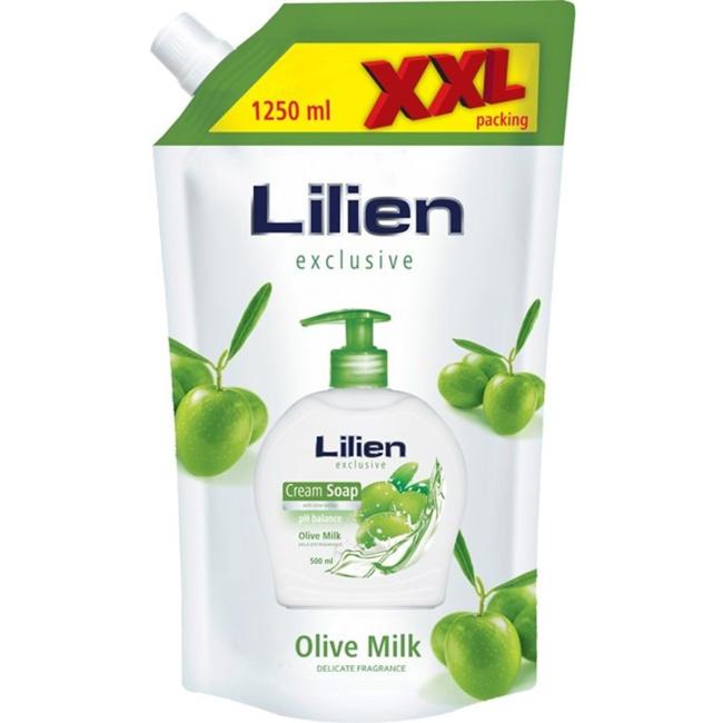 Liquid soap REFILL XXL Lilien Oliva 1250 ml