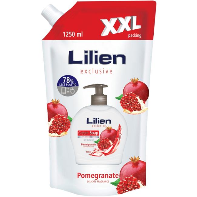 Liquid soap REFILL XXL Pomegranate 1250 ml