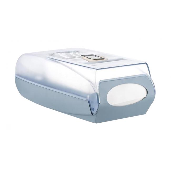 Tray for folded napkins on the table / wall