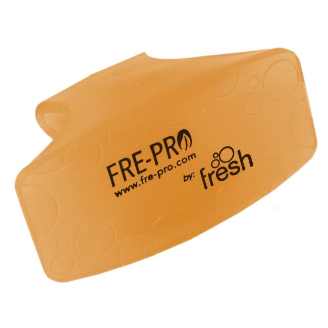 [HY155207] Vonná spona Miska Fre-Pro - Mango (oranžová) 1 ks