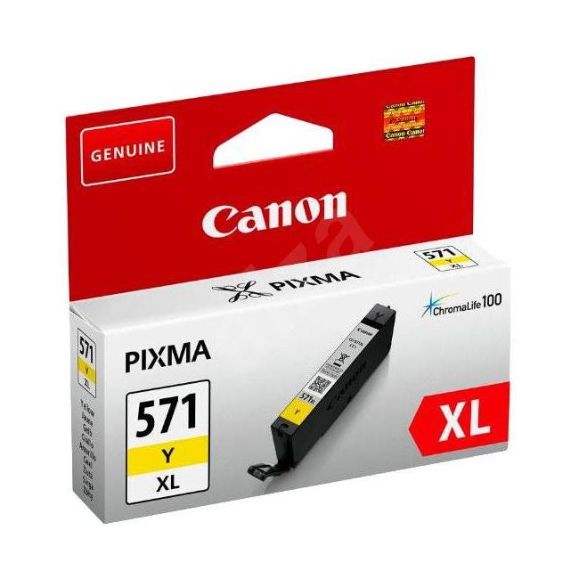 [CA032676] Ink cartridge Canon CLI-571Y for MG 5750/5751/6850/6851/7750/7751 yellow XL (11 ml)