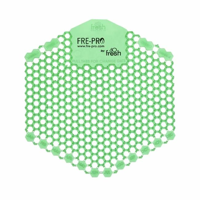 [HY155222] Urinal strainer Fre-Pro WAVE 3D - Cucumber Melon (green) 1 pc