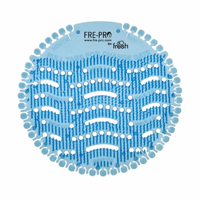 [HY155236] Urinal strainer Fre-Pro Wave 2 - Cotton flower (blue) 2 pcs