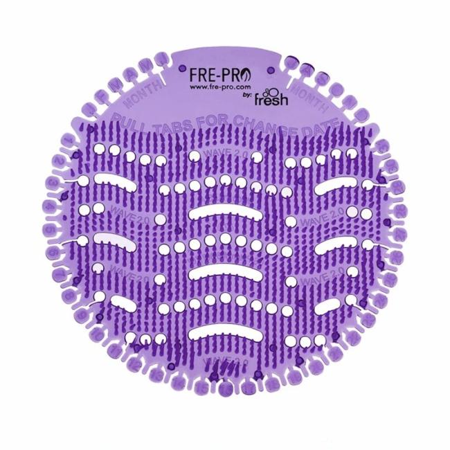 [HY155239] Sitko na pisoár Fre-Pro Wave 2 - Levanduľa (fialová) 2 ks