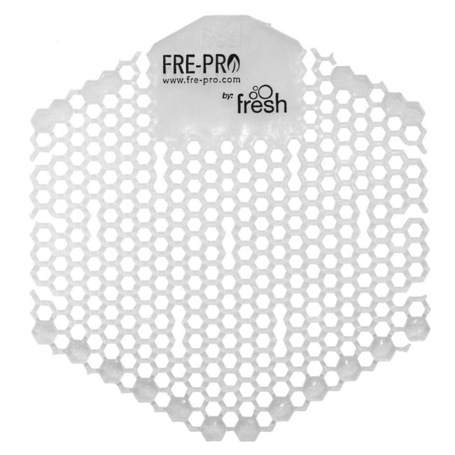 Urinal strainer Fre-Pro WAVE 3D - Honeysuckle (white) 1 pc