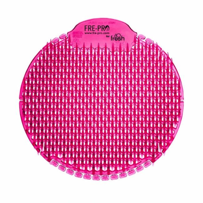 Sitko na pisoár Fre-Pro SLANT Apple Cinnamon (červené) 1ks