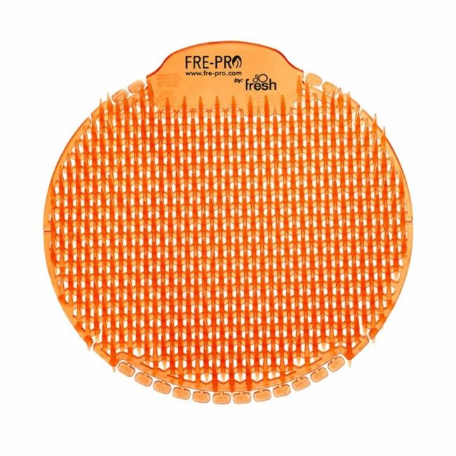 [HY155255] Urinal strainer Fre-Pro SLANT Mango (orange) 1pc