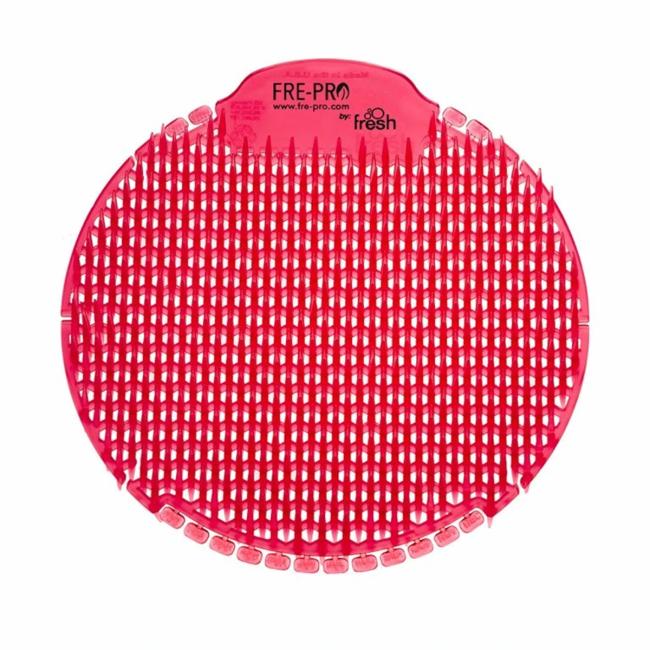 [HY155256] Pisoárové sitko Fre-Pro SLANT Kivi Grapefruit (červené) 1ks