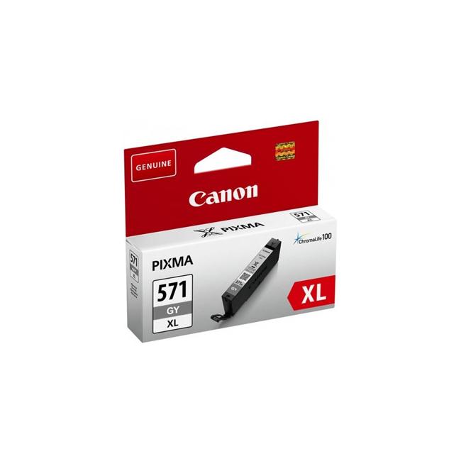 Atramentová kazeta Canon CLI-571GY pre MG 5750/5751/6850/6851/7750/7751 šedá XL (11 ml)
