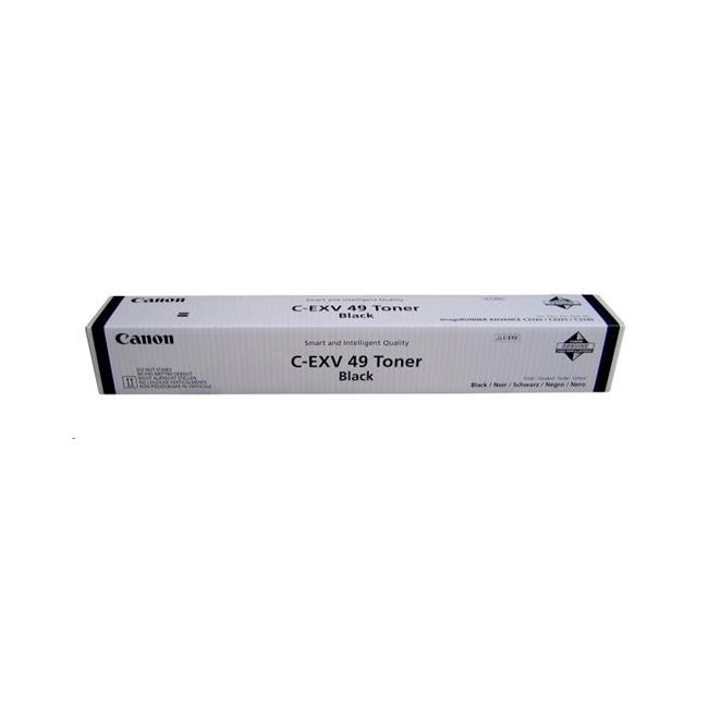 Toner Canon C-EXV 49BK čierny (36 000 str.) pre iRAC3320/AC3325i/AC3330i/AC3520i/AC3525i/AC3530i