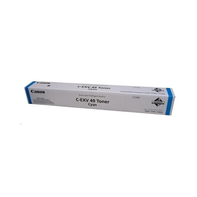Toner Canon C-EXV 49C cyan (19.000 str.) pre iRAC3320/AC3325i/AC3330i