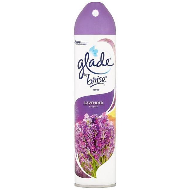 [HY160727] Osviežovač vzduchu Glade v spreji 300 ml - Levanduľa a Aloe