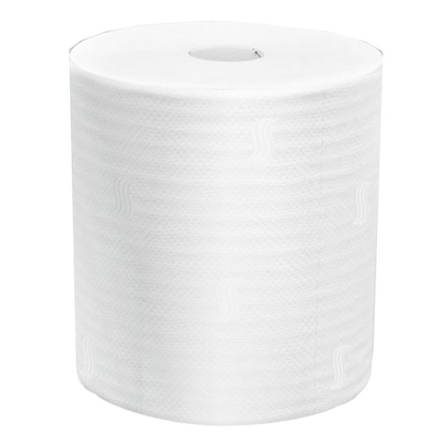 [HY165300] Paper towels in a roll 2-layer 100% cellulose Autocut, roll 130 m