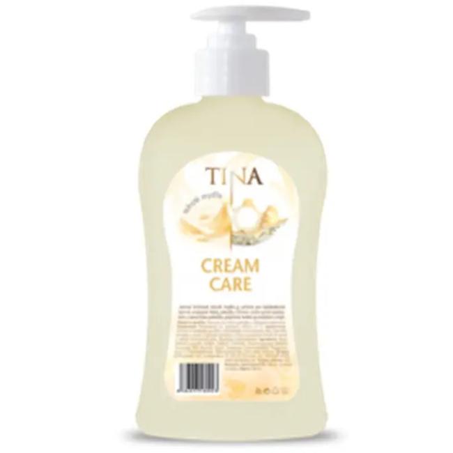 Tina liquid soap with dispenser 500 ml - Creme&care