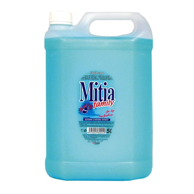 [HY183000] Mitia liquid soap 5 l Ocean in bandaska