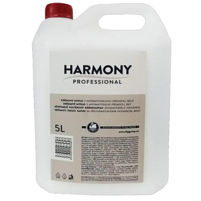 Antibacterial liquid soap. Harmony Professional 5l
