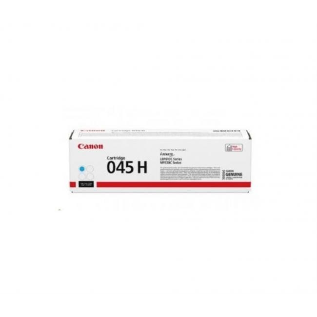 Toner Canon CRG-045H azúrový (2 200 str.) pre i-Sensyns LBP610C/iC MF630C
