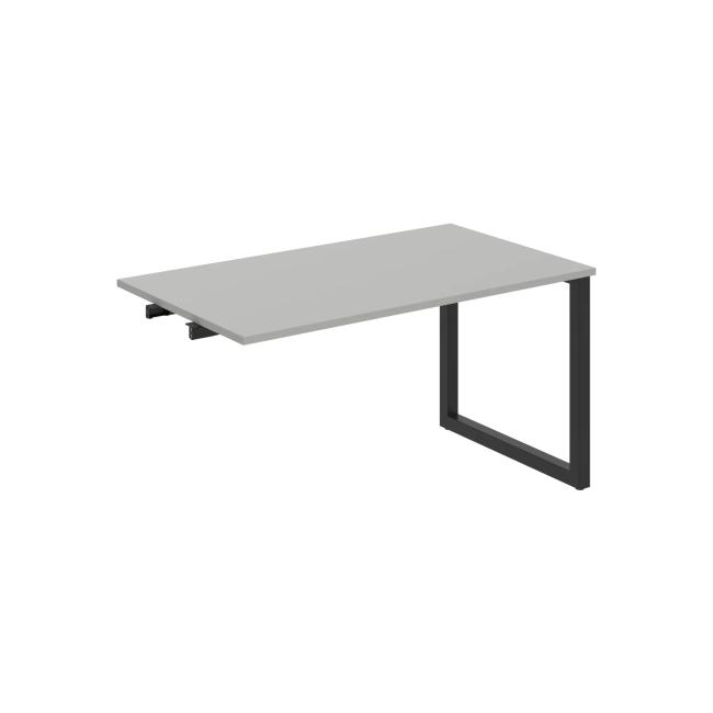 [ON919402] Conference table UNI O, late. chain, 140x75.5x80 cm, grey/black