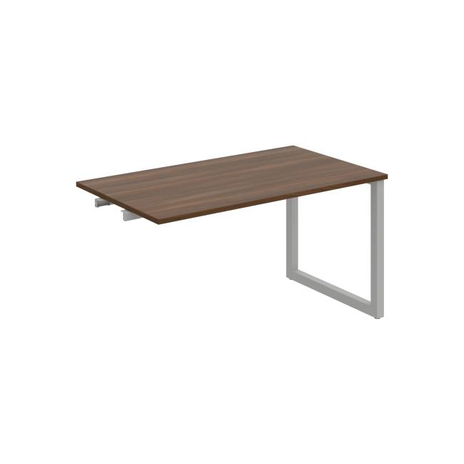 [ON919409] Conference table UNI O, late. chain, 140x75.5x80 cm, walnut/grey