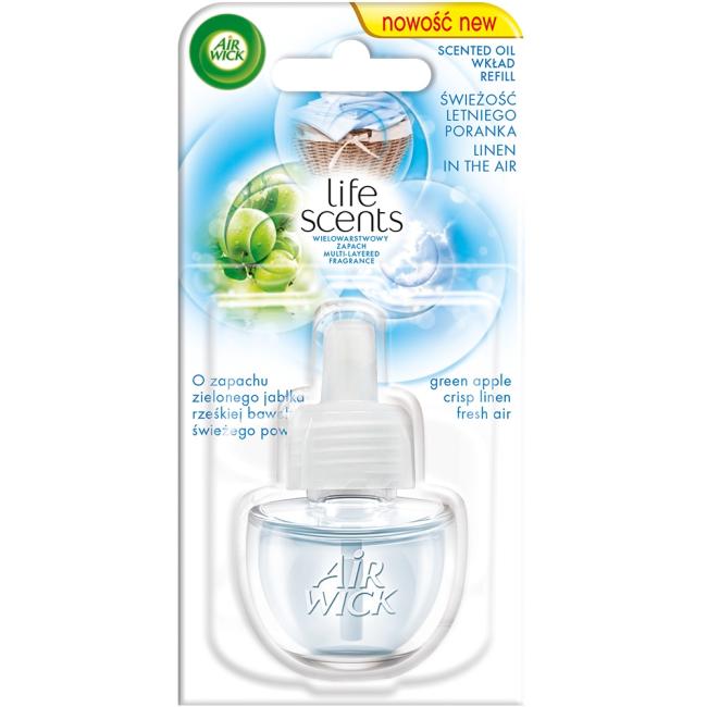 Refill for Air Wick electric air freshener - 19 ml Washing in the breeze