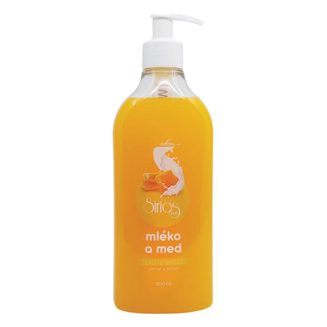 Sirios Herb tekuté mydlo 500 ml - Milk Med