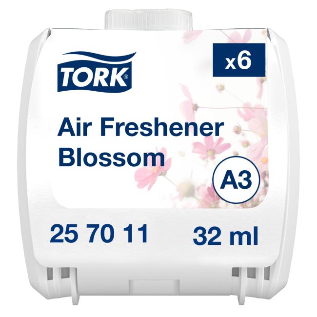 [HY257011] Air freshener TORK Constant, floral A3