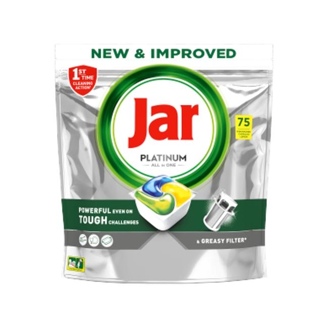 [HY258481] JAR dishwasher tablets Platinum All in One Lemon 75 pcs