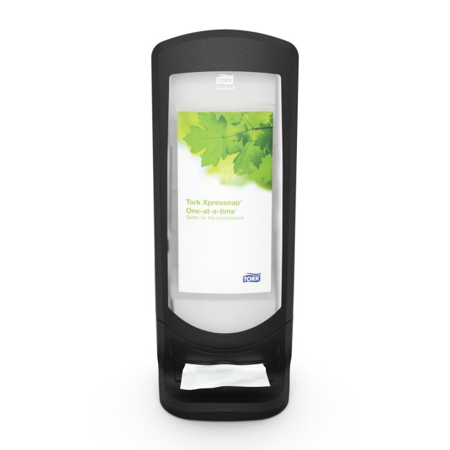 Stand dispenser for napkins Tork Xpressnap® black N4
