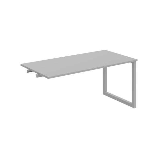 [ON919433] Conference table UNI O, late. chain, 160x75.5x80 cm, gray/grey