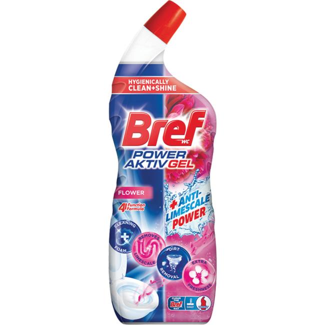[HY311778] Bref WC Power Aktiv gél 700 ml Flower