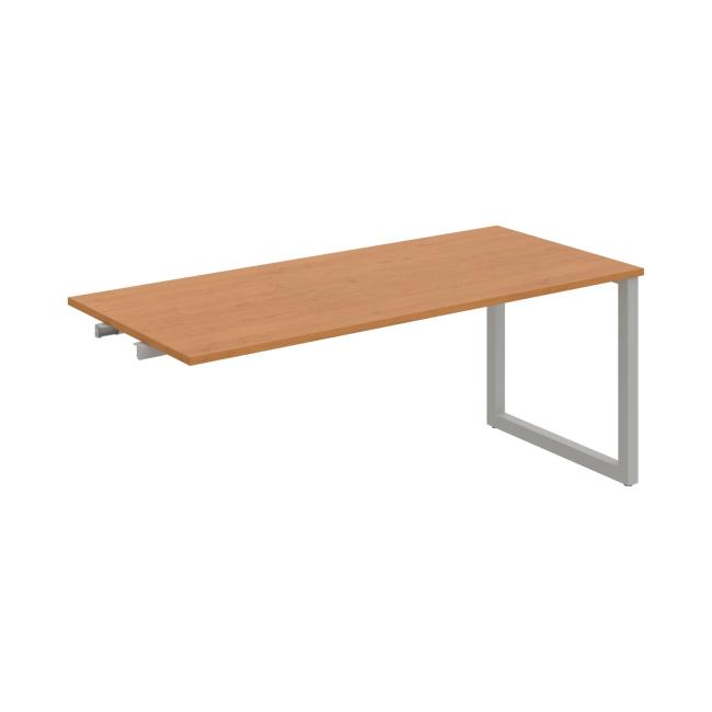 [ON919451] Conference table UNI O, late. chain, 180x75.5x80 cm, alder/grey