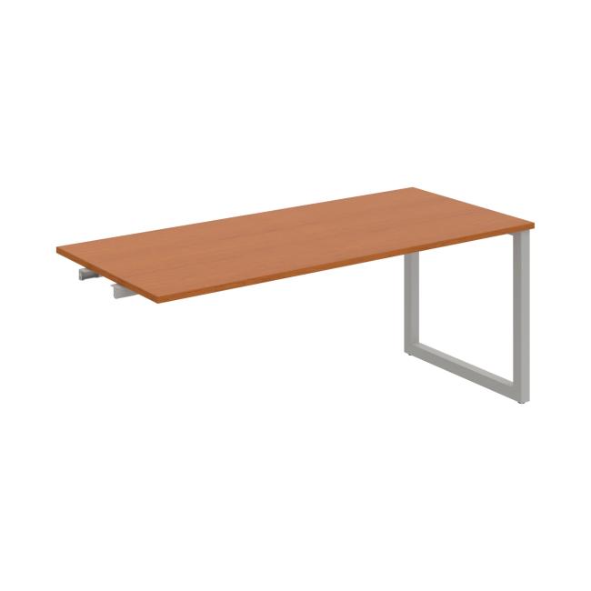[ON919454] Conference table UNI O, late. chain, 180x75.5x80 cm, cherry/grey