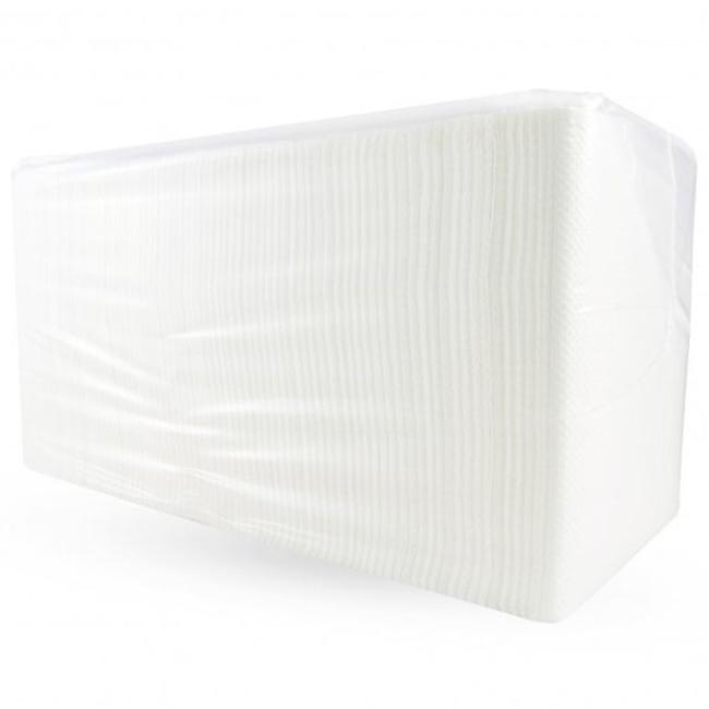 [HY330500] Papierové obrúsky 1-vrstvové 33x33cm biele 500 ks