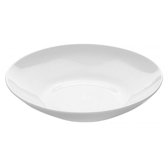 Deep plates CREMA 22cm 6 pcs