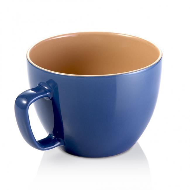 Extra large mug CREMA SHINE blue 860ml
