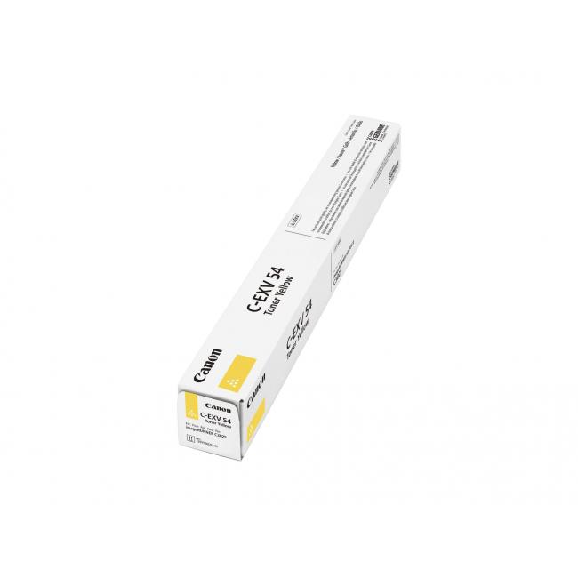 Toner CANON C-EXV54Y žltý (8 500 str.) pre iRC3025i/iRC3125i