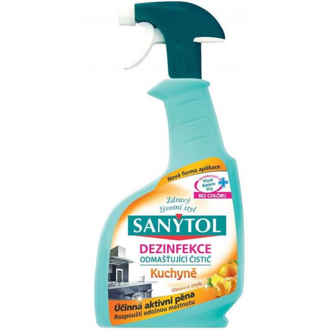 Sanytol KITCHEN degreaser with sprayer 500 ml