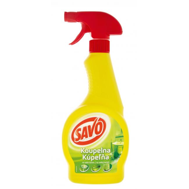 [HY398856] Savo BATHROOM for limescale with sprayer 500ml