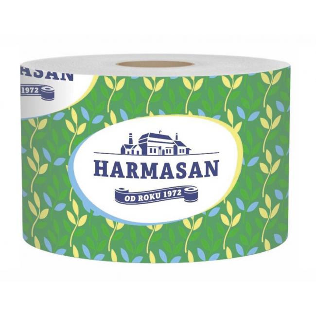 [HY400020] Toilet paper 2-layer HARMASAN white, roll 69 m (1 pc.)