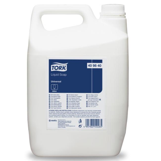 [HY409840] Liquid soap TORK 5 l