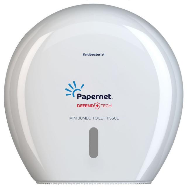 [HY416145] Toilet paper dispenser Papernet Jumbo 23 antibacterial